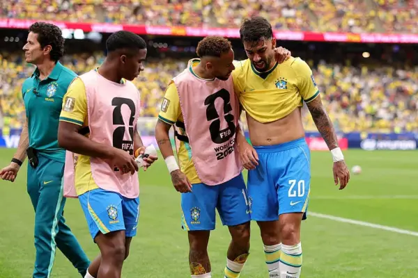 Lucas Paquetá lesionado ,Yahoo News