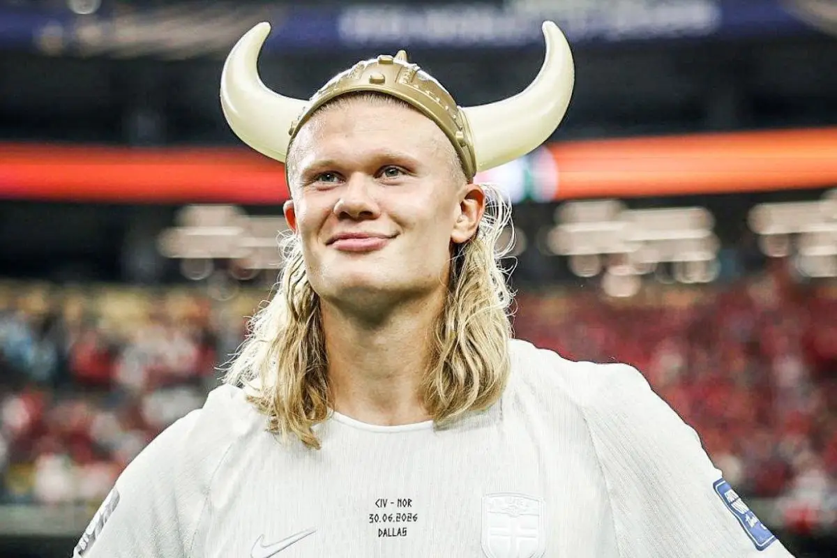 Erling Haaland ya suma 5 goles en el Mundial, Instagram