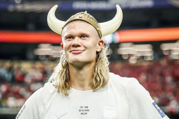 Erling Haaland ya suma 5 goles en el Mundial ,Instagram