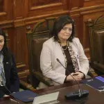 Marisol Durán junto a María Paz Arzola y Fernanda Valdés, La Hora