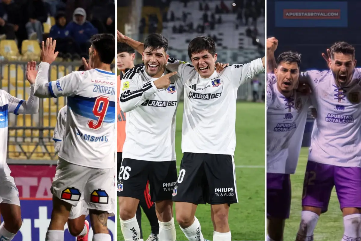Jornada 1 Copa Chile 2026, Montaje LH