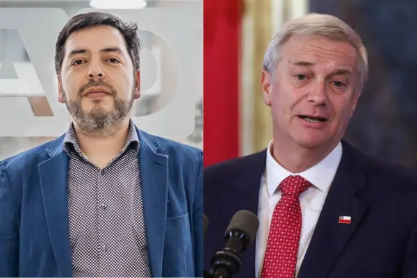 Sergio Jara y el Presidente Kast ,Archivo