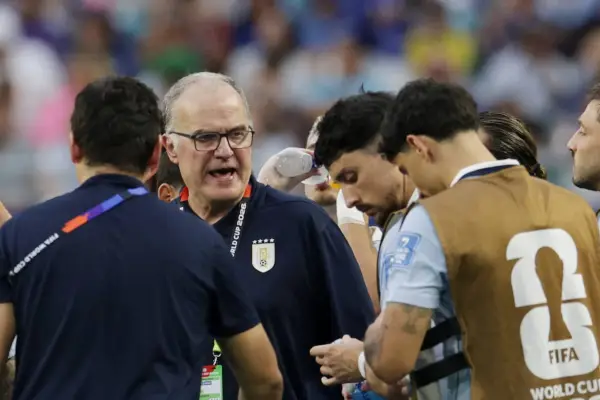 Uruguay con tensiones en la Copa del Mundo ,Infobae