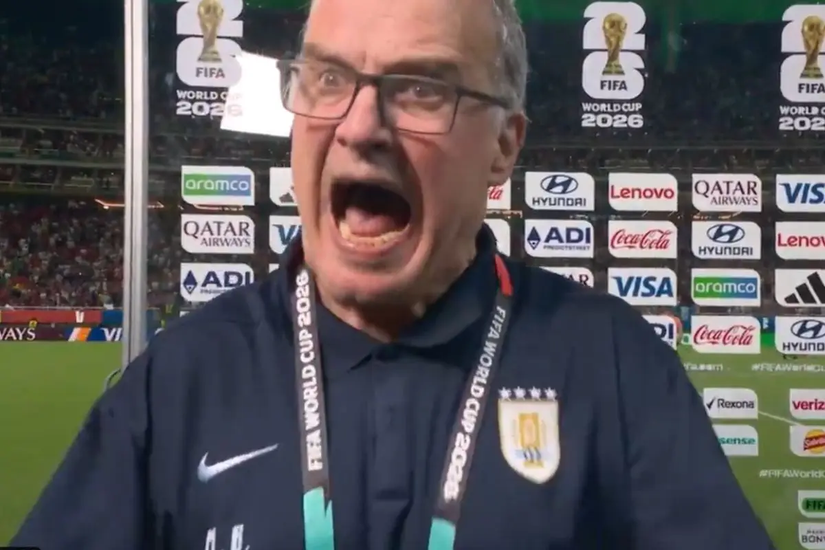 El Loco Bielsa en su peor versión, Captura