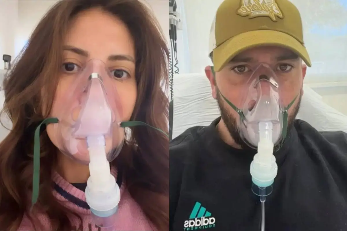 Karen Paola y Juan Pedro Verdier, Captura de pantalla - LUN