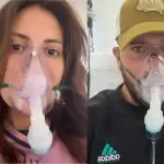 Karen Paola y Juan Pedro Verdier, Captura de pantalla - LUN