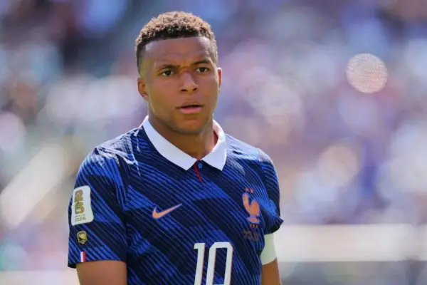Kylian Mbappé en contra de las casas de apuestas ,Caean Couto - Images