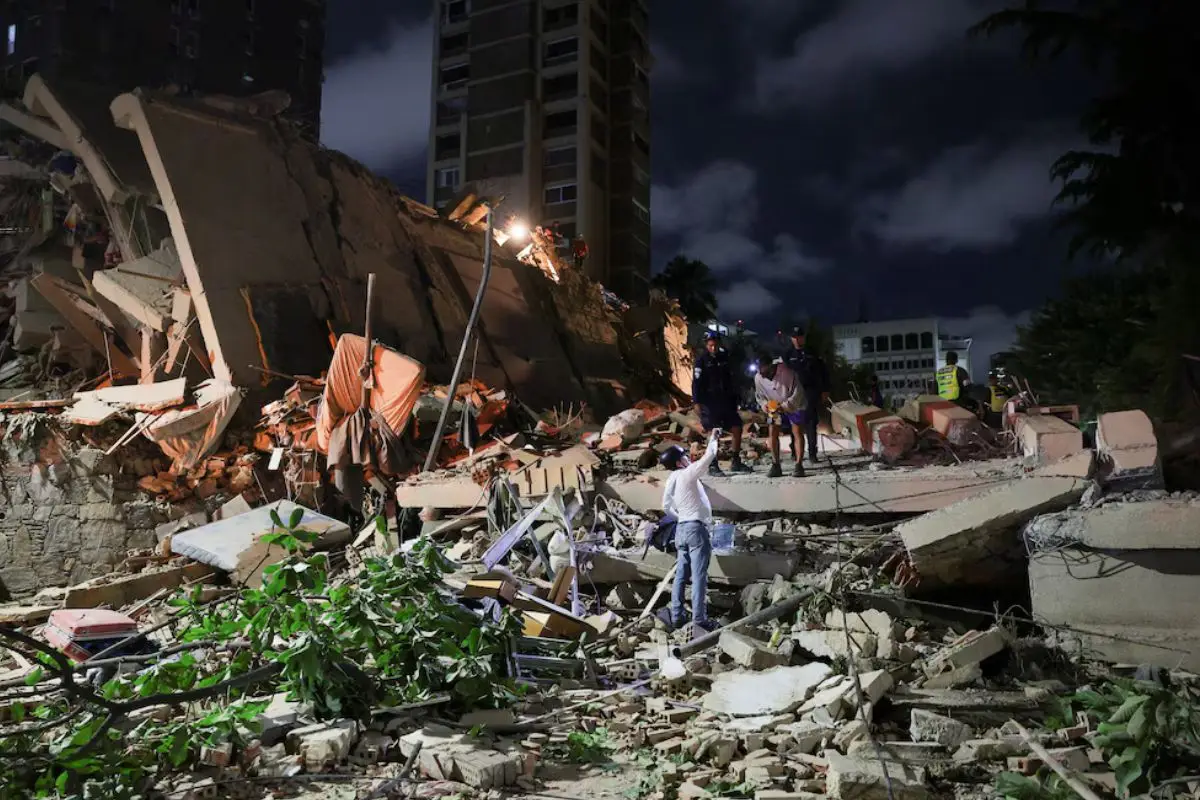 Enormes estructuras se fueron al sueño en Venezuela, Instagram