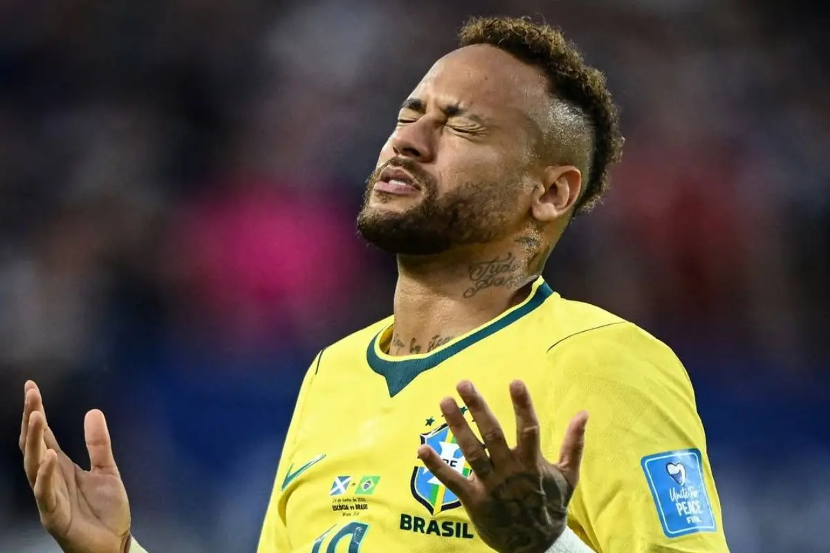 Neymar jugó 15 minutos en su regreso al Scratch, Instagram