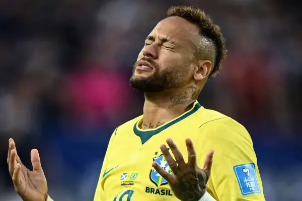 Neymar jugó 15 minutos en su regreso al Scratch ,Instagram