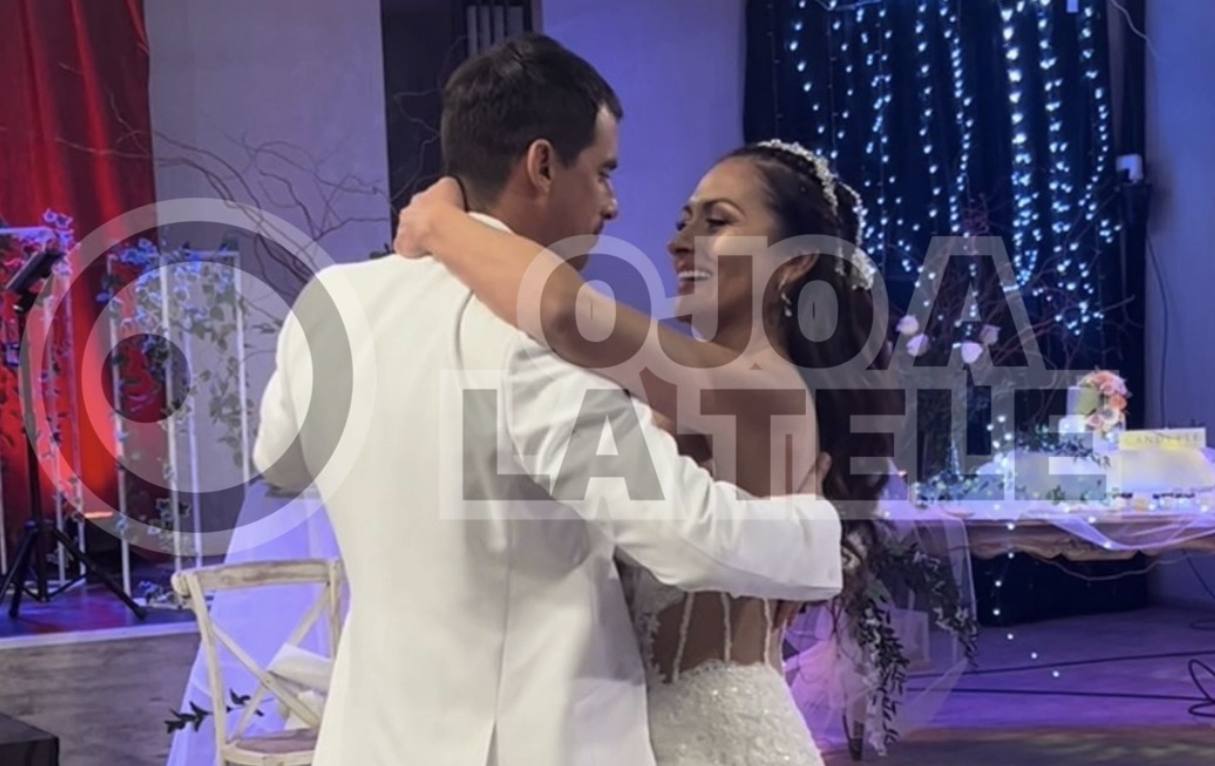 Camilo Huerta bailó el vals con Paula Pavic - Ojo a la tele