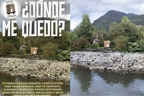 Choza Nómada ,cedida
