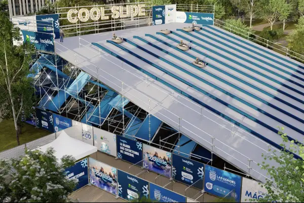 Coolslide  ,Cedida