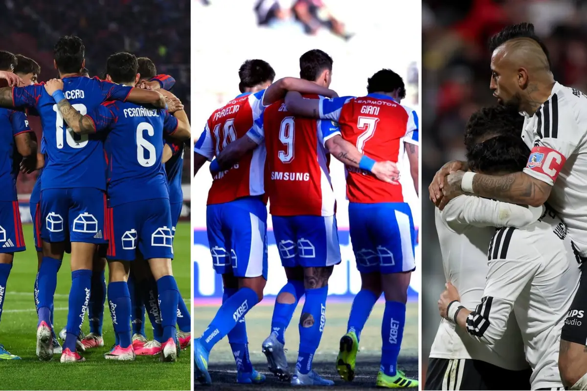 Copa Chile 2026: La U, la UC y CC golean, Montaje LH | Instagram