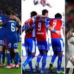 Copa Chile 2026: La U, la UC y CC golean, Montaje LH | Instagram