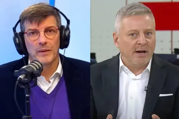 Daniel Stingo | Juan Manuel Astorga ,La voz de los que Sobran | Mega