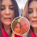 Desgarrador video de Myriam Hernández visitando a su padre en el cementerio, Myriam Hernández | Captura de Instagram