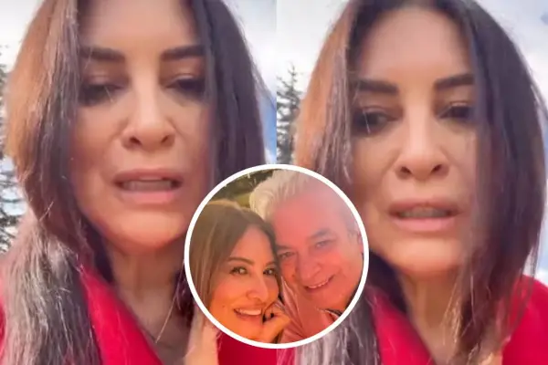 Desgarrador video de Myriam Hernández visitando a su padre en el cementerio ,Myriam Hernández | Captura de Instagram