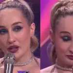 Fran Maira y un emotivo momento en ''Fiebre de Baile'', Captura | Fiebre de Baile