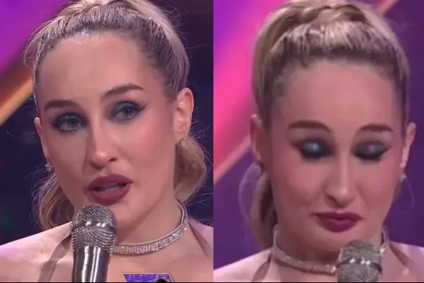 Fran Maira y un emotivo momento en ''Fiebre de Baile'' ,Captura | Fiebre de Baile