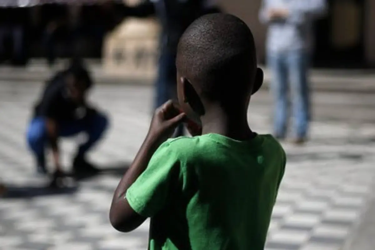 niños haitianos