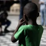 niños haitianos
