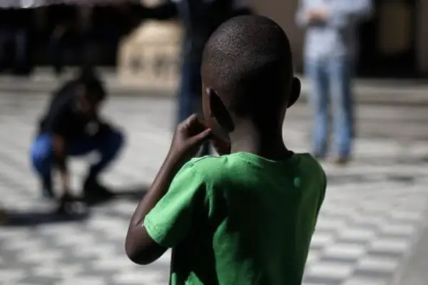 niños haitianos