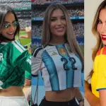 El Mundial también se juega en las tribunas, Instagram