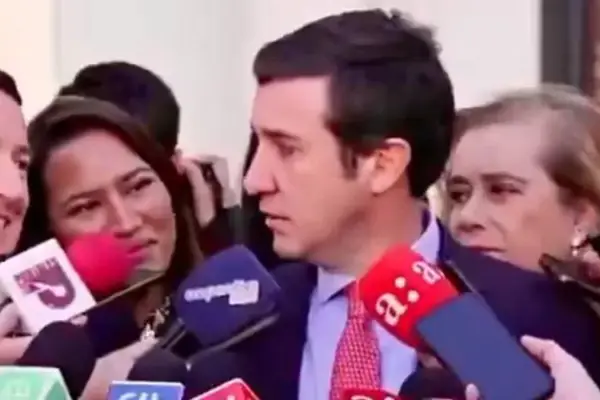 Insólito lapsus de Guillermo Ramírez ,Captura de redes sociales