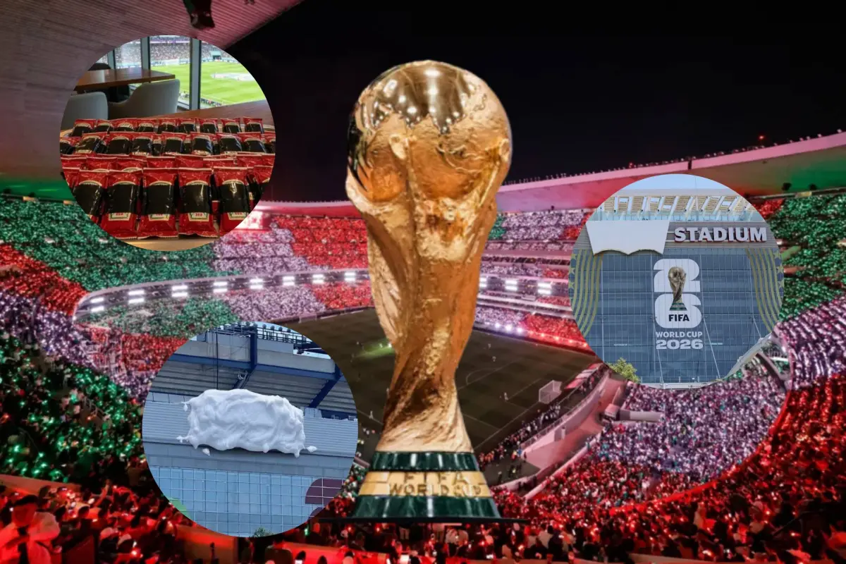 FIFA censura marcas en la Copa del Mundo 2026, Montaje LH 