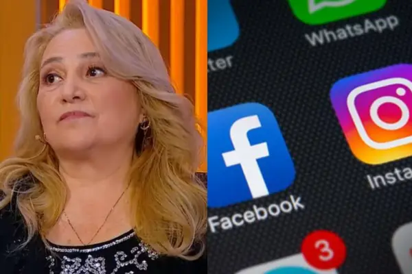 Latife Soto y caída mundial de Instagram + Facebook ,Redes sociales | Referencial