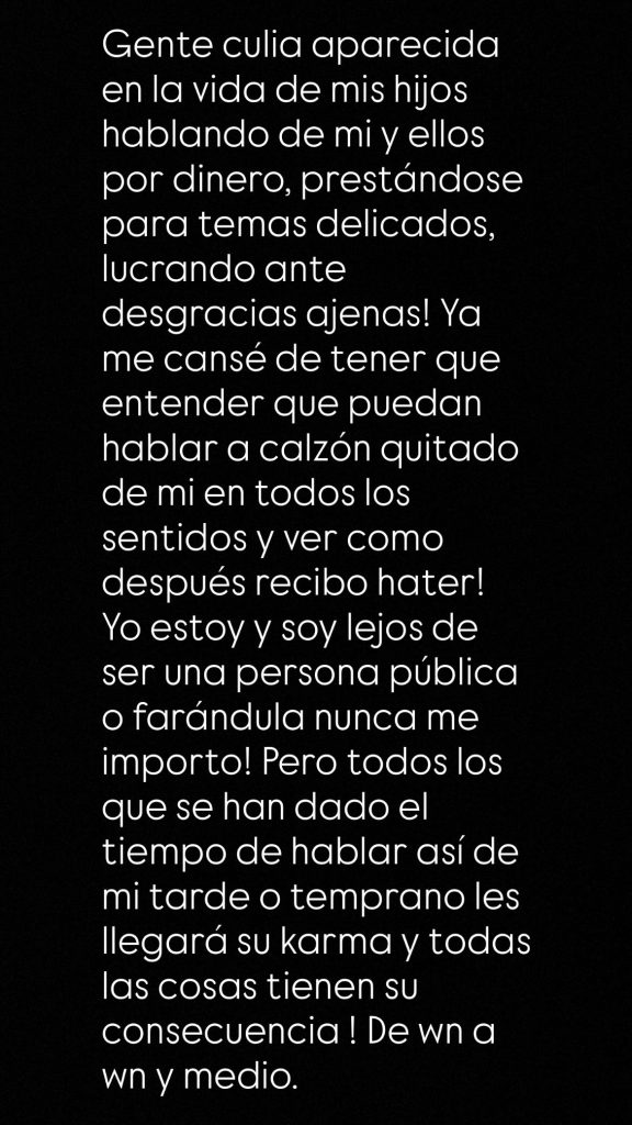 Feroz respuesta de Jean Paul Pineda a Rai Cerda - Jean Paul Pineda | Instagram