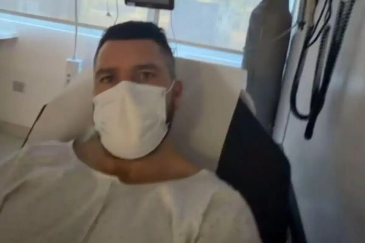 Juan Pedro Verdier fue hospitalizado , Juan Pedro Verdier (Instagram)