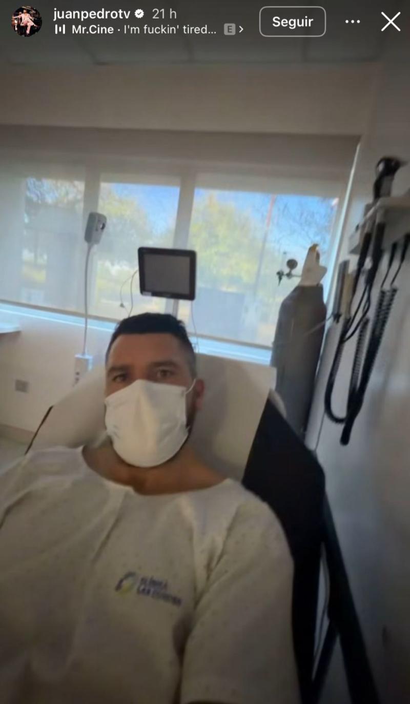 Qué diagnóstico médico recibió Juan Pedro Verdier - Juan Pedro Verdier (Instagram)