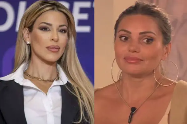 Oriana Marzoli | Faloon Larraguibel  ,Redes sociales | Referencial