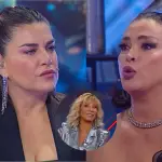 Raquel Argandoña expuso a Ingrid Cruz y Marlen Olivari, Captura de pantalla