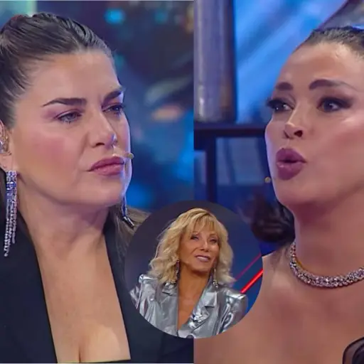 Raquel Argandoña expuso a Ingrid Cruz y Marlen Olivari ,Captura de pantalla