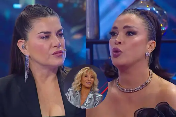 Raquel Argandoña expuso a Ingrid Cruz y Marlen Olivari ,Captura de pantalla