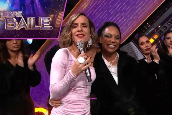 Betsy Camino se despide nuevamente de ''Fiebre de Baile'' ,Captura | Fiebre de Baile