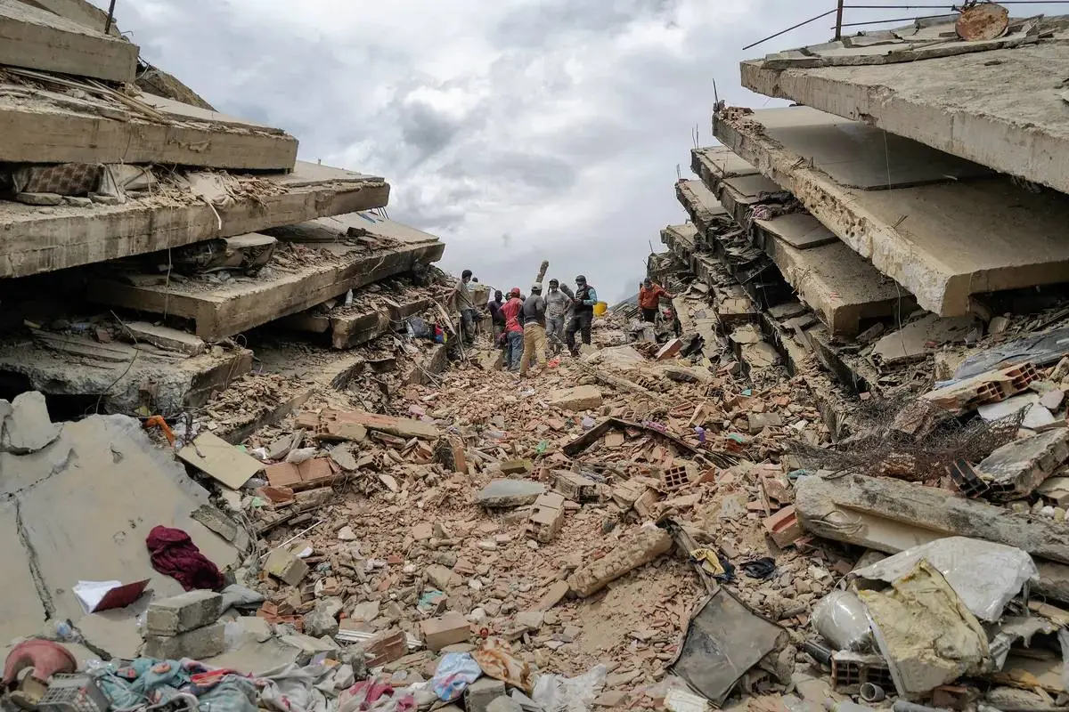 Chilenos fallecidos tras terremoto en Venezuela, Redes sociales | X