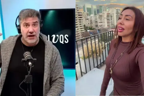 Jaime Coloma defendió a Naya Fácil por su penthouse ,La voz de los que Sobran | Instagram (Naya Fácil)