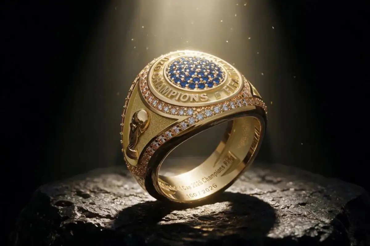 Anillo de campeón de la FIFA, X: @MktRegistrado