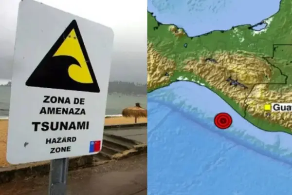 ¿El terremoto 7.4 de México podría tener efectos en Chile a corto plazo? ,Redes sociales | Referencial
