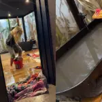 Coté López tuvo que actuar de emergencia, Instagram