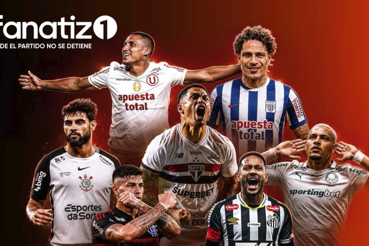 Zapping incorpora a su parrilla Fanatiz 1 y amplía en Chile la oferta de fútbol sumando ligas de Brasil, Perú y Venezuela, Cedida | Zapping