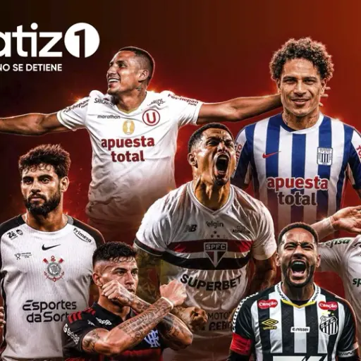 Zapping incorpora a su parrilla Fanatiz 1 y amplía en Chile la oferta de fútbol sumando ligas de Brasil, Perú y Venezuela ,Cedida | Zapping