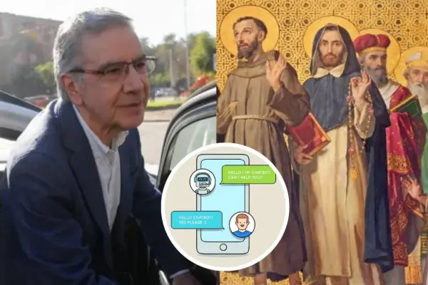El nuevo emprendimiento ''religioso'' de Joaquín Lavín ,Redes sociales | Referencial