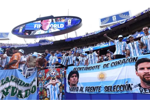 Sin banderas políticas o provocativas ,TyC Sports