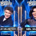 Julio Milostich y Nelson Mauri a ''Fiebre de Canto'', CHV