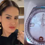 Adriana Barrientos en busca de su reloj, Instagram